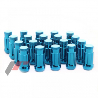 [Zárt vas kovácsolt anyacsavarok JN3 M12x1,25 BLUE - 20db]