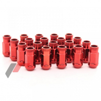 [Nyitott vas kovácsolt anyacsavarok JN1 M12x1,25 45mm Red - 20db]