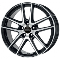 [ANZIO SPLIT - DIAMANT SCHWARZ FRONT POLIERT]