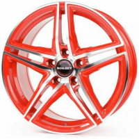 [BORBET XRT - RACETRACK RED POLISHED]
