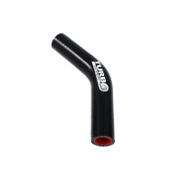 [TurboWorks Pro Black 45° szilikon könyök - 18mm (0,7)]