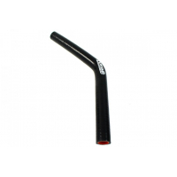 [TurboWorks Pro Black 45° szilikon könyök - 20mm XL (0,78)]