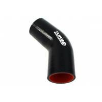 [TurboWorks Pro Black 45° szilikon könyök - 51mm (2)]