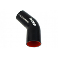 [TurboWorks Pro Black 67° - 102mm (4,01) szilikon könyök]