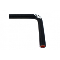 [TurboWorks Pro Black 90° szilikon könyök - 10mm XL (0,39)]