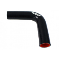 [TurboWorks Pro Black 90° szilikon könyök - 51mm XL (2)]