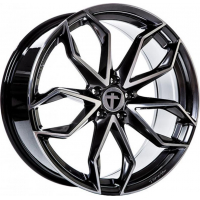 [TOMASON TN22 - DARK HYPERBLACK POLISHED]