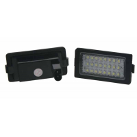 [LED világítás rendszámtáblahoz BMW E38-hoz]