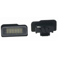 [LED rendszámtábla világítás Mercedes W203 (5D), R171, W211, W219]