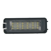 [LED rendszámtábla világítás Seat, Škoda, VW Golf, Lupo, Passat]