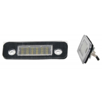 [LED rendszámtábla világítás Ford Fiesta 2011-, Fusion 2011-, Mondeo 08-]