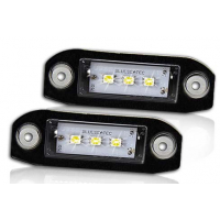 [LED rendszámtábla világítás Volvohoz]