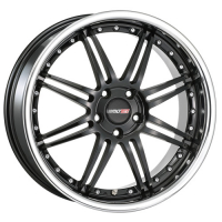 [MOTEC ANTARES EVO MCT1 - BLACK STEEL LIP]