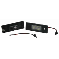 [LED rendszámtábla világítás BMW, Mini, Opel számára]