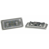 [LED világítás rendszámtábla számára BMW E66-hoz]