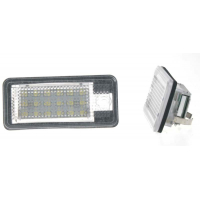 [LED rendszámtábla világítás Audi A3, A4, A6, A8, Q7 számára]