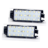 [LED rendszámtábla világítás Renault 2006-]