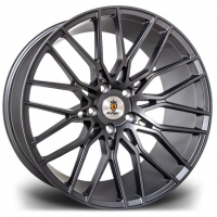 [STUTTGART ST8 - MATT GUNMETAL]