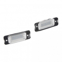 [LED világítás rendszámtábla számára Mercedes ML, R, GL]
