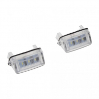 [Peugeot és Citroen járművek LED rendszámtábla világítása]