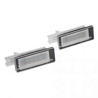 [LED világítás rendszámtábla számára Renault Clio, Laguna, Megane]