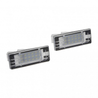 [LED világítás rendszámtábla számára Dacia Duster 2010-]