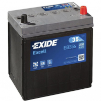 [Autó akkumulátor EXIDE EXCELL 12V 35Ah / 240A EB356]