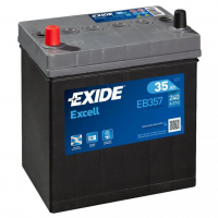 [Autó akkumulátor EXIDE EXCELL 12V 35Ah / 240A EB357]
