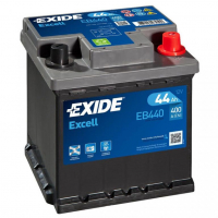 [Autó akkumulátor EXIDE EXCELL 12V 44Ah / 400A EB440]
