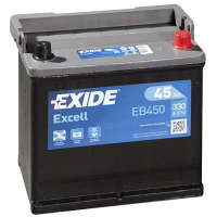 [Autó akkumulátor EXIDE EXCELL 12V 45Ah / 330A EB450]