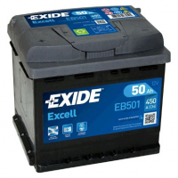[Autó akkumulátor EXIDE EXCELL 12V 50Ah / 450A EB501]