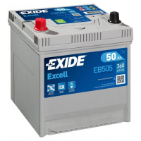 [Autó akkumulátor EXIDE EXCELL 12V 50Ah / 360A EB505]