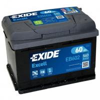 [Autó akkumulátor EXIDE EXCELL 12V 60Ah / 540A EB602]