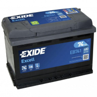 [Autó akkumulátor EXIDE EXCELL 12V 74Ah / 680A EB741]