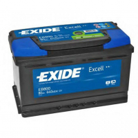 [Autó akkumulátor EXIDE EXCELL 12V 80Ah / 640A EB800]