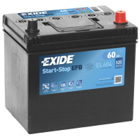 [Autó akkumulátor EXIDE EFB 12V 60Ah / 520A EL604]