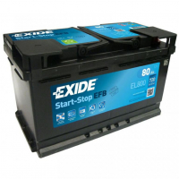 [Autó akkumulátor EXIDE EFB 12V 80Ah / 720A EL800]