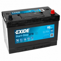 [Autó akkumulátor EXIDE EFB 12V 95Ah / 800A EL954]