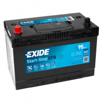 [Autó akkumulátor EXIDE EFB 12V 95Ah / 800A EL955]
