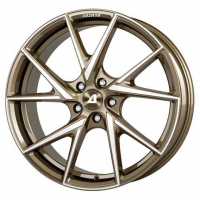 [ALUTEC ADX.01 - METALLIC-BRONZE FRONTPOLIERT]