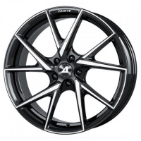 [ALUTEC ADX.01 - DIAMANT-SCHWARZ FRONTPOLIERT]