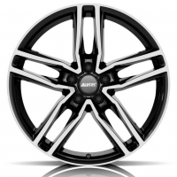 [ALUTEC IKENU - DIAMANT-SCHWARZ FRONTPOLIERT]