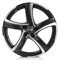 [ALUTEC RAPTR - RACING-SCHWARZ FRONTPOLIERT]