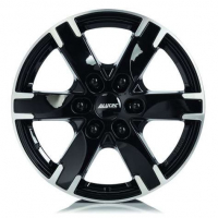 [ALUTEC TITAN - DIAMANT-SCHWARZ FRONTPOLIERT]