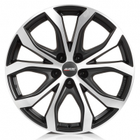 [ALUTEC W10 - RACING-SCHWARZ FRONTPOLIERT]