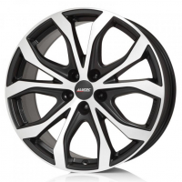 [ALUTEC W10X - RACING-SCHWARZ FRONTPOLIERT]