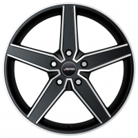 [AUTEC DELANO - BLACK MATT POLISHED]