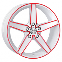 [AUTEC DELANO - WHITE RED ELOX]