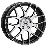 [AUTEC HEXANO - BLACK MATT POLISHED]