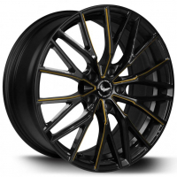 [BARRACUDA PROJECT 3.0 - BLACK GLOSS FLASHGOLD]